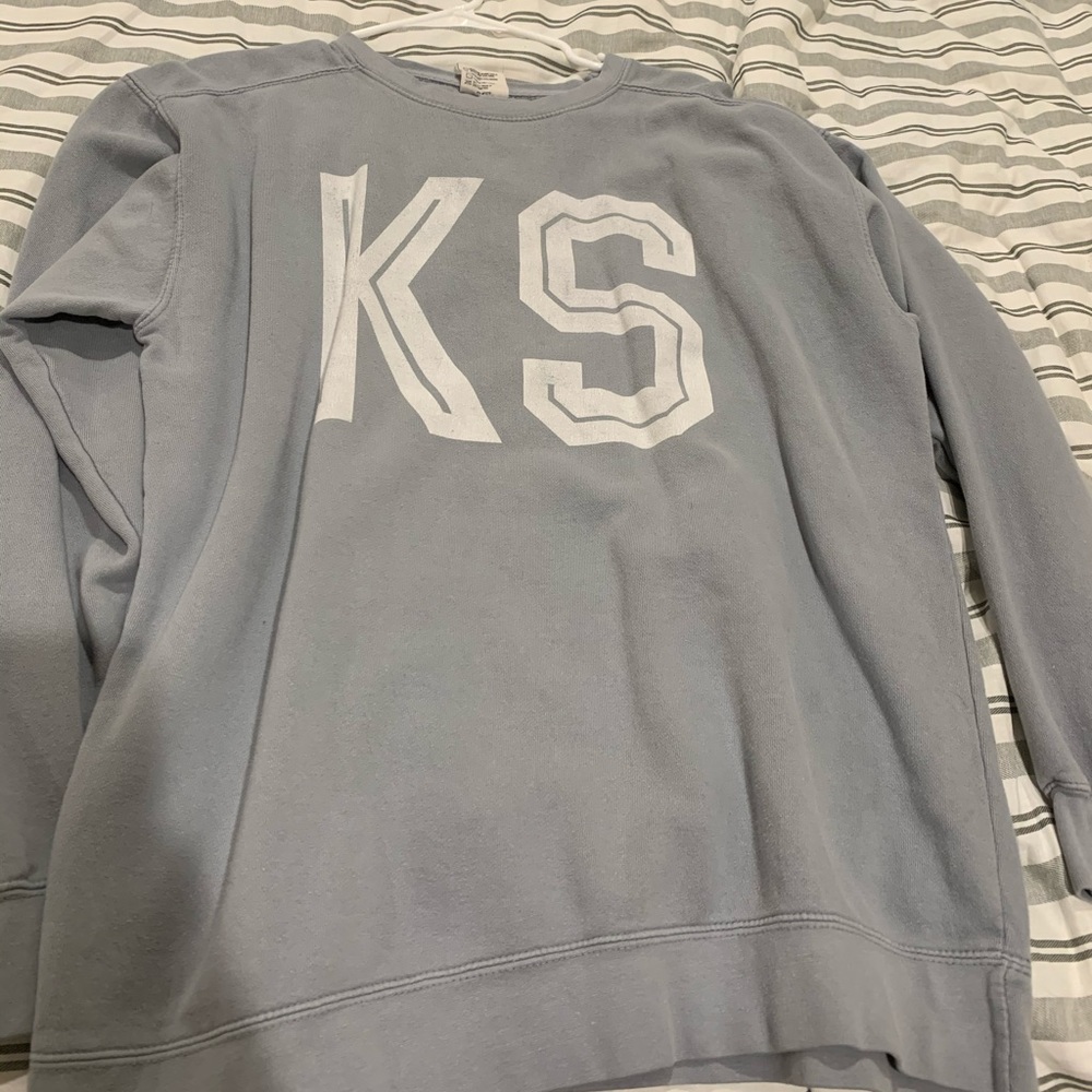 KS comfort colors sweatshirt